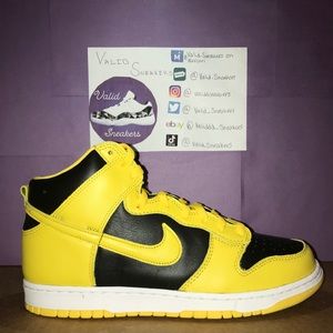 Nike Dunk High Iowa
